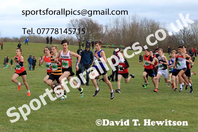 Boys under-15s 2022 NEHL Sherman Cup/Davison Shield, Temple Oark, South Shields. Photo: David T. Hewitson/Sports for All Pics